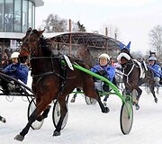 &bdquo;Sartai 2011&ldquo; žirgų lenktynių akimirka