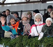 &bdquo;Sartai 2011&ldquo; žirgų lenktynių akimirka