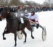 &bdquo;Sartai 2011&ldquo; žirgų lenktynių akimirka