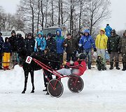 &bdquo;Sartai 2011&ldquo; žirgų lenktynių akimirka
