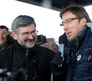 &bdquo;Sartai 2011&ldquo; žirgų lenktynių akimirka