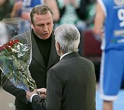 Rungtynių akimirka