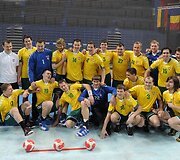 Treniruotės akimirka