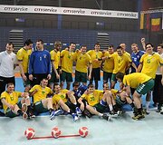 Treniruotės akimirka