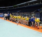 Treniruotės akimirka