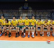 Treniruotės akimirka
