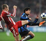 &bdquo;Bayern&ldquo; ir &bdquo;Inter&ldquo;