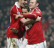 &bdquo;Manchester United&ldquo; džiaugsmas
