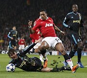 &bdquo;Olympique&ldquo; ir &bdquo;Manchester United&ldquo;