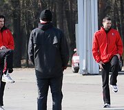 &bdquo;Lietuvos ryto&ldquo; treniruotė
