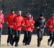 &bdquo;Lietuvos ryto&ldquo; treniruotė