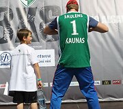Renginio vedėjas Saulėnas