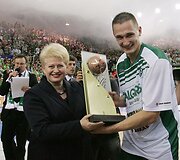 Dalia Grybauskaitė ir Paulius Jankūnas