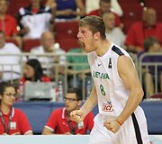 Dovydas Redikas pelnė 12 ta&scaron;kų