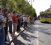 Sutiktuvių akimirka
