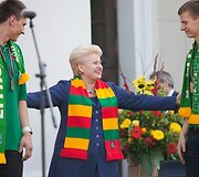 Sutiktuvių akimirka