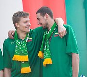 Sutiktuvių akimirka