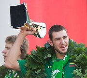 Sutiktuvių akimirka