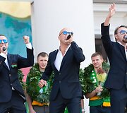 Sutiktuvių akimirka