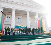 Sutiktuvių akimirka