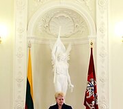 Prezidentė Dalia Grybauskaitė