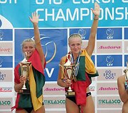 Monika Povilaitytė ir Ieva Dumbauskaitė