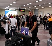 Virgilijus Alekna atvyko į Pietų Korėją
