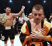 Vitalijaus Kličko triumfas ir Tomaszo Adameko nusivylimas
