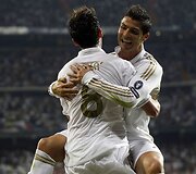 Kaka ir Cristiano Ronalo (&bdquo;Real&ldquo;)