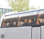 &bdquo;Baltica&ldquo; i&scaron;vyko į Rygą