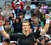Andy Murray triumfas