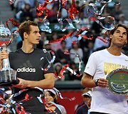 Andy Murray ir Rafaelis Nadalis
