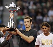 Andy Murray triumfas