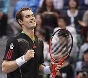 Andy Murray triumfas