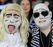Naujosios Zelandijos rinktinės gerbėjai