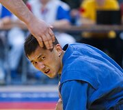 Sambo čempionato akimirka
