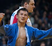 Sambo čempionato akimirka