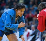 Sambo čempionato akimirka