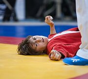 Sambo čempionato akimirka