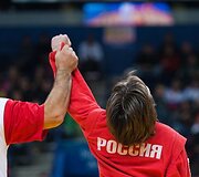 Sambo čempionato akimirka