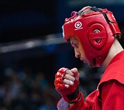 Sambo čempionato akimirka