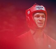Sambo čempionato akimirka
