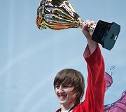 Sambo čempionato akimirka