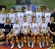 Vilniaus &bdquo;Flamingo Volley SM Tauras&ldquo; komanda