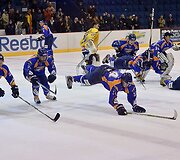 Rungtynių akimirka