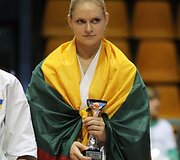 Dovilė Aladaitytė i&scaron;kovojo du bronzos medalius