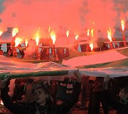 Nominanto tapti metų sporto fotografu &ndash; Alfredo Pliadžio &ndash; nuotrauka