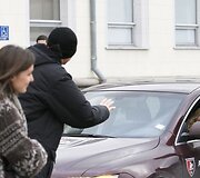 Aleksandrą Rasičių pasitiko žmona Katarina Sotirovič