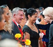 &bdquo;Žuvėdros&ldquo; &scaron;okėjus apdovanojo prezidentė Dalia Grybauskaitė
