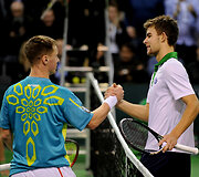 Ričardas Berankis ir Laurynas Grigelis